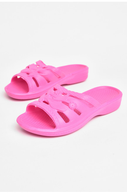 Шлепанцы пена женские розового цвета 208562L