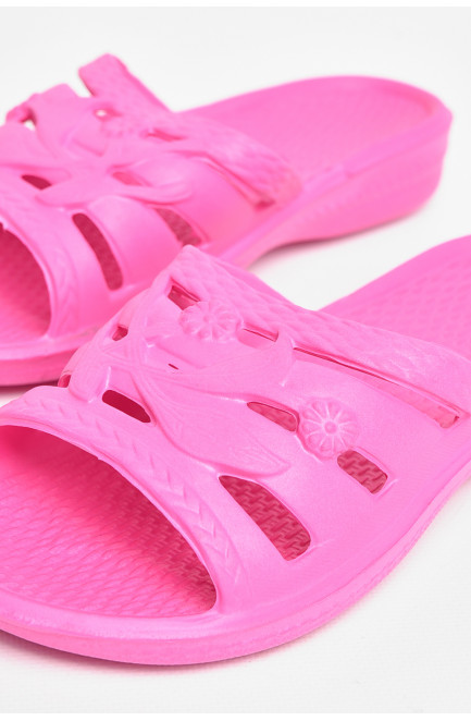Шлепанцы пена женские розового цвета 208562L