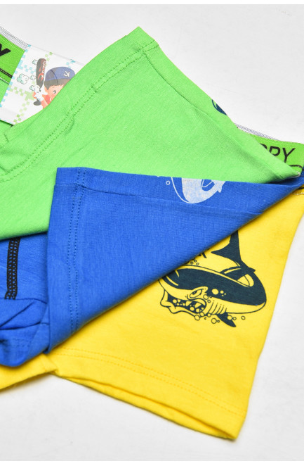 Комплект боксеров детских для мальчика 3 шт 208933L