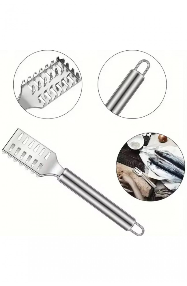 Скребок для чистки чешуи рыбы Benson BN-943 209092L