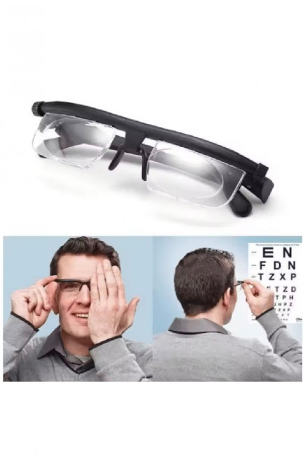 Очки с регулировкой диоптрий линз Dial Vision 209110L