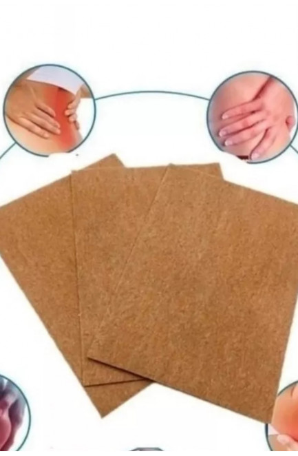 Пластырь от варикоза от боли и отеков в ногах Varicose Veins Patch 10 шт 209130L