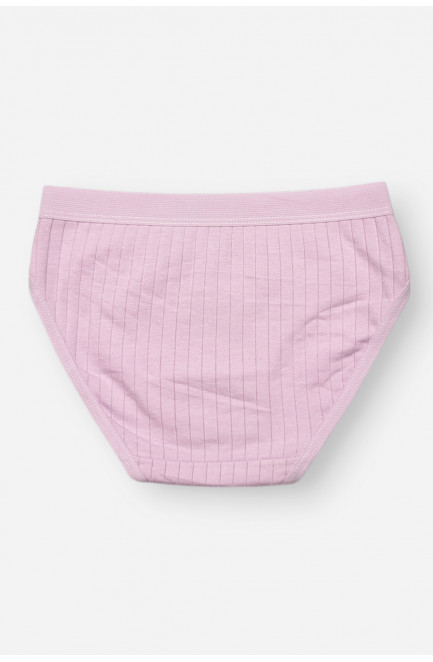 Трусики детские для девочки сиреневого цвета с принтом 209240L