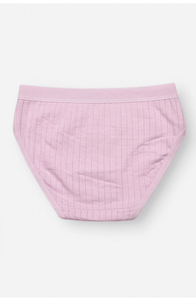 Трусики детские для девочки сиреневого цвета с принтом 209240L