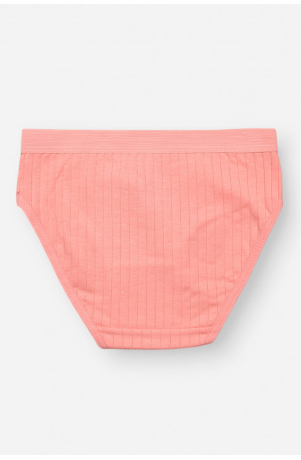 Трусики детские для девочки розового цвета с принтом 209254L