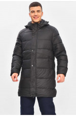Куртка мужская еврозима чорного цвета 209362L