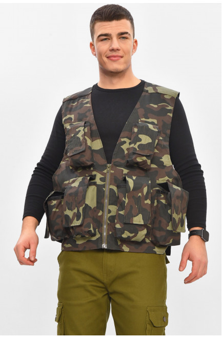 Разгрузочный жилет камуфляжного цвета 209551L