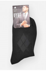 Носки мужские демисезонные черного цвета 209782L