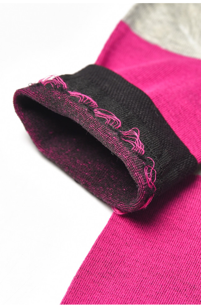 Носки женские медицинские демисезонные фиолетового цвета 209792L