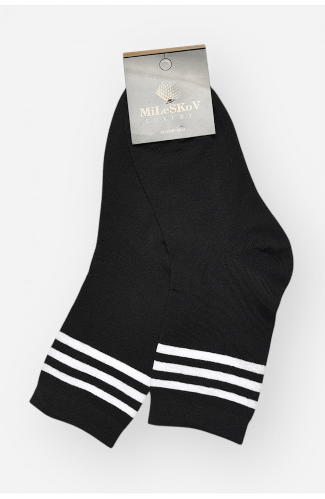 Носки женские демисезонные черного цвета 209862L