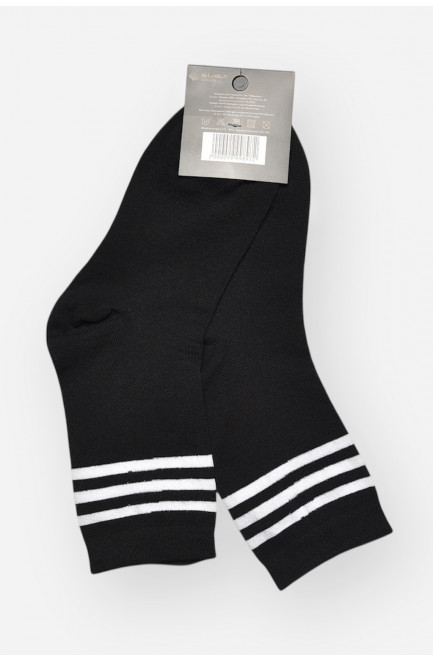 Носки женские демисезонные черного цвета 209862L