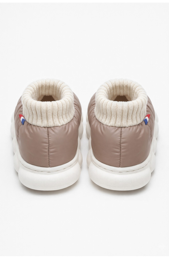 Тапочки домашние детские светло-коричневого цвета 209949L