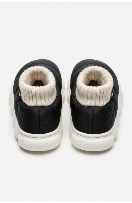 Тапочки домашние детские черного цвета 209960L