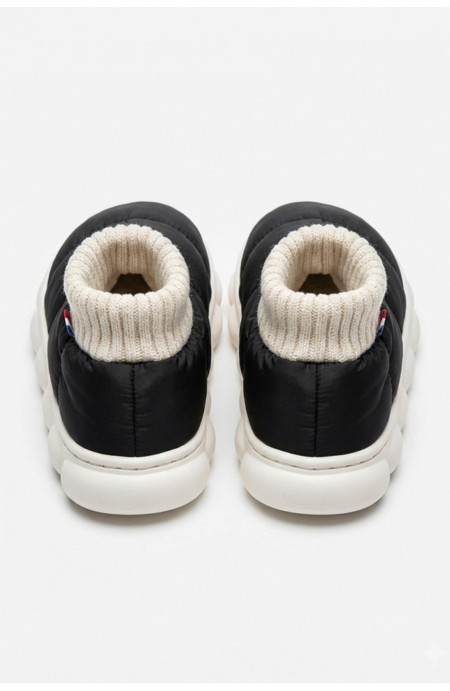 Тапочки домашние детские черного цвета 209960L