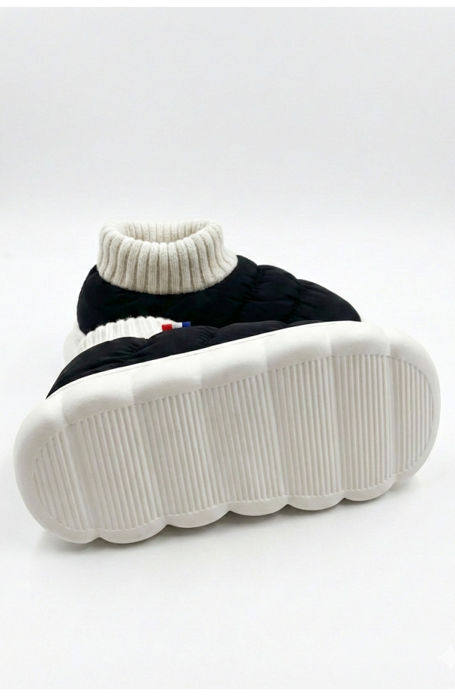 Тапочки домашние детские черного цвета 209960L