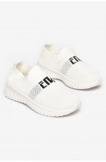 Кроссовки детские белого цвета 211207L