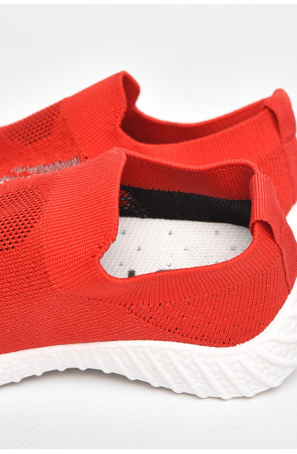 Кроссовки детские красного цвета 211209L