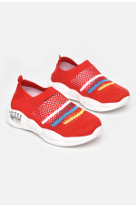 Кроссовки детские красного цвета 211232L