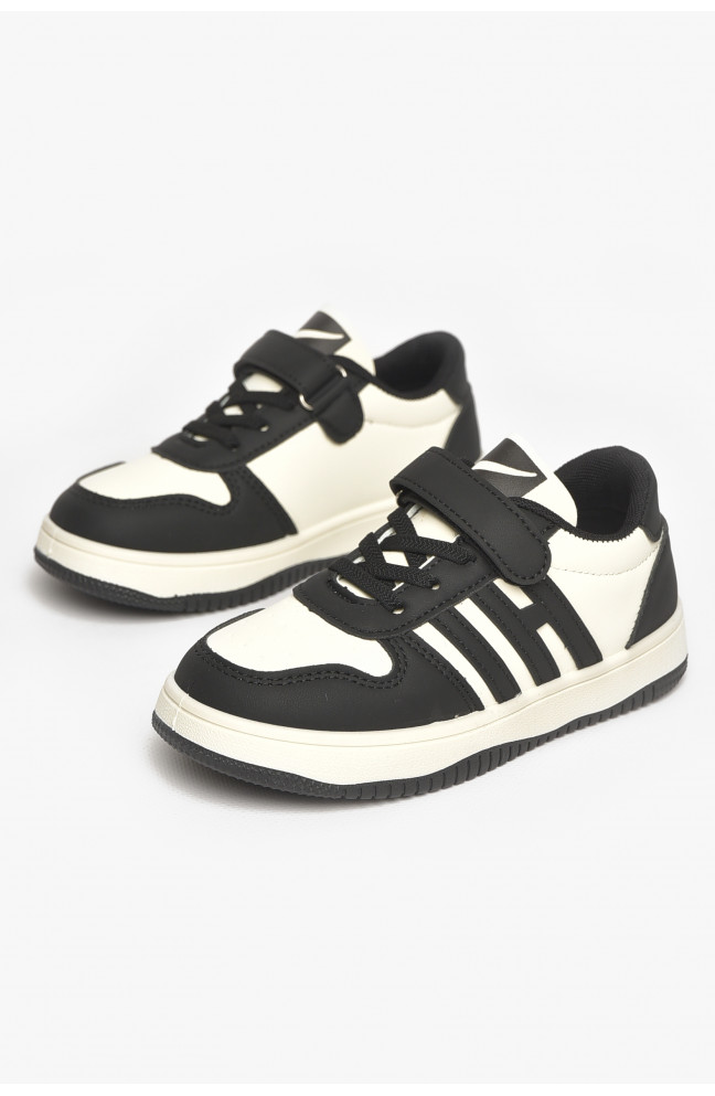 Кроссовки детские молочного цвета 211310L