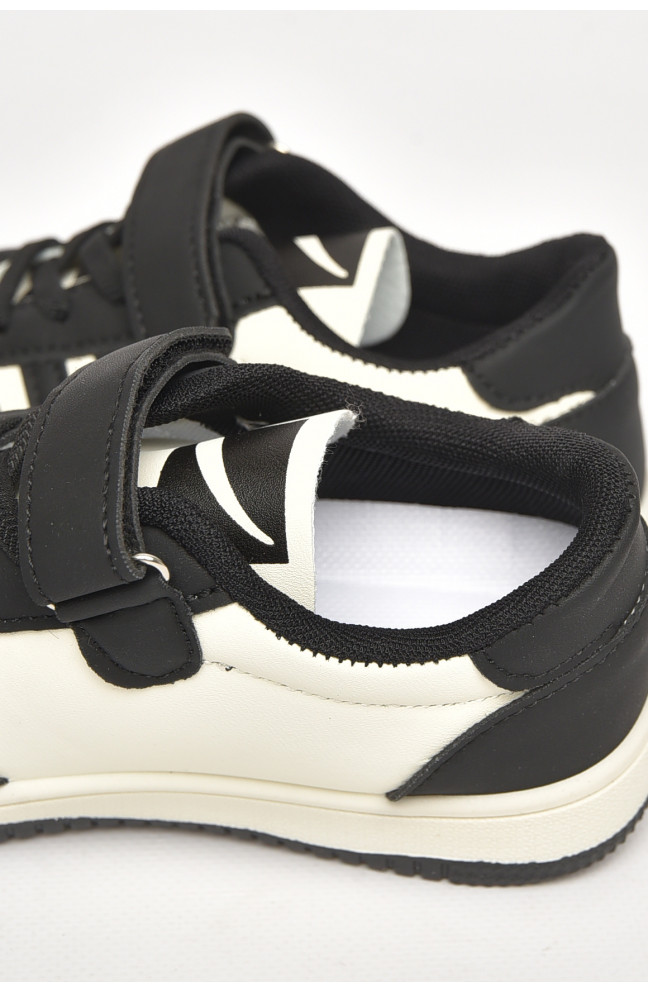 Кроссовки детские молочного цвета 211310L