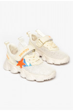Кроссовки детские молочного цвета 211381L