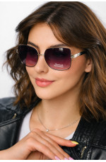 Очки женские черного цвета 211433L