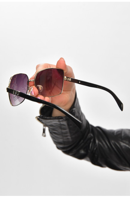 Очки женские черного цвета 211433L