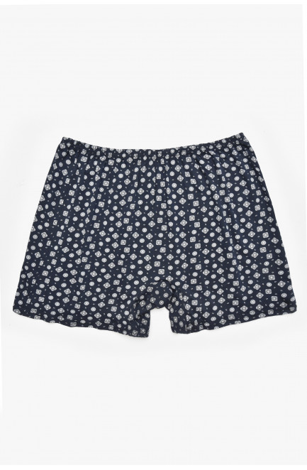 Трусы семейные мужские батальные темно-синего цвета 211524L