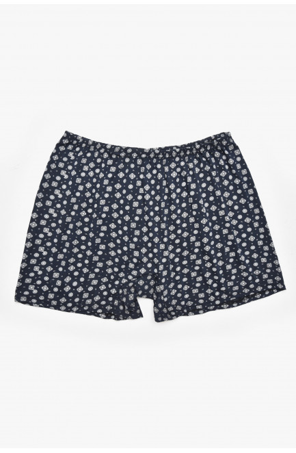 Трусы семейные мужские батальные темно-синего цвета 211524L