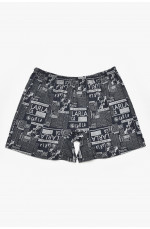 Трусы семейные мужские черного цвета 211531L