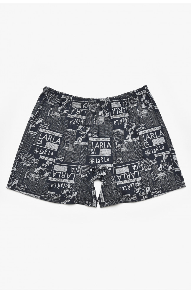 Трусы семейные мужские черного цвета 211531L