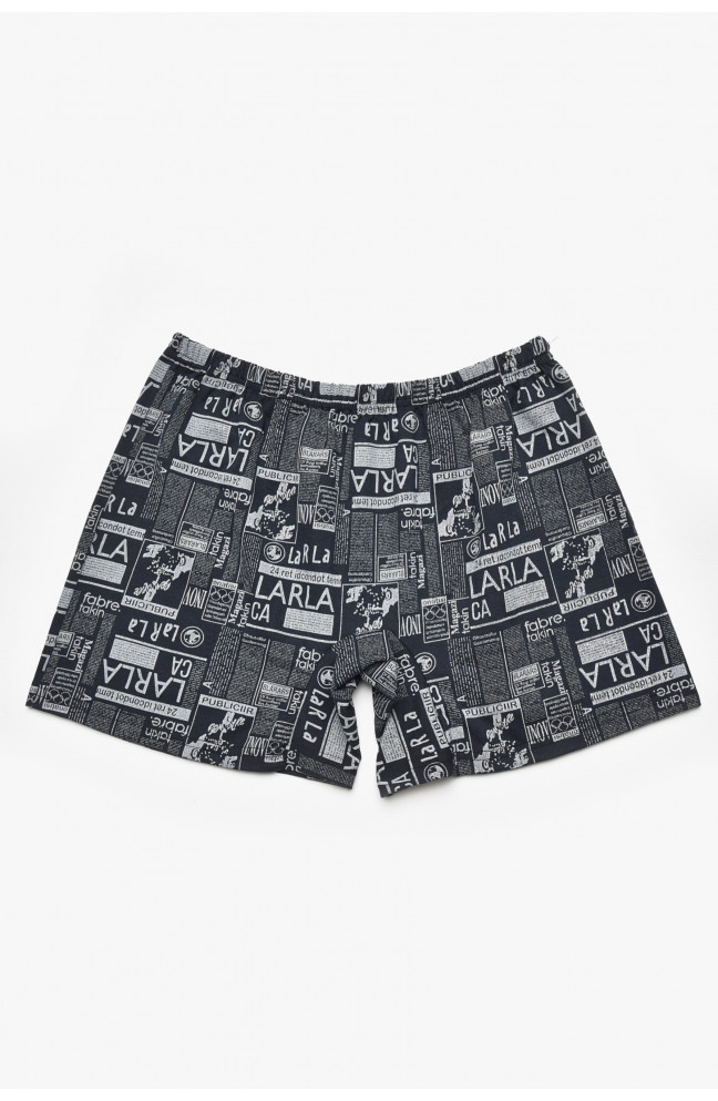 Трусы семейные мужские черного цвета 211531L