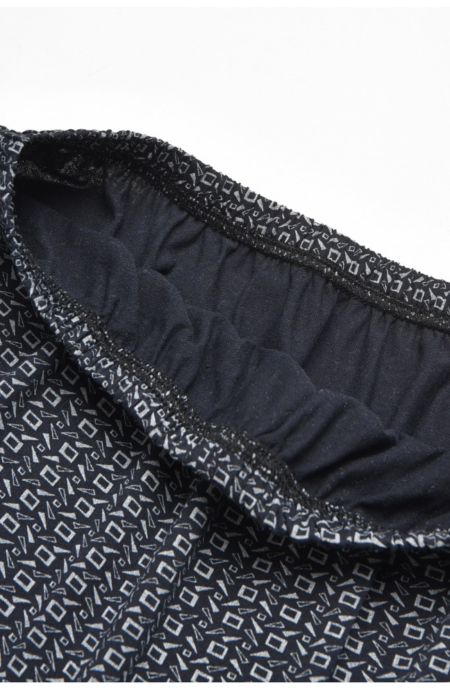 Трусы семейные мужские темно-синего цвета 211541L