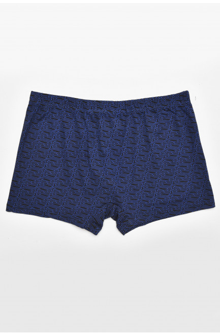 Боксеры мужские черного цвета с принтом 211749L