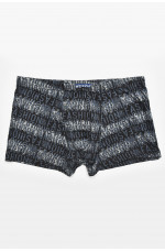 Боксеры мужские черного цвета с принтом 211764L
