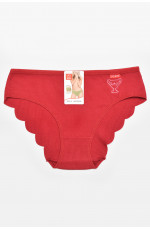 Трусы женские красного цвета 211819L