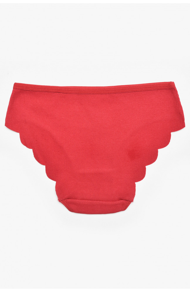 Трусы женские красного цвета 211819L