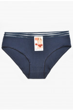 Трусы женские синего цвета 211825L
