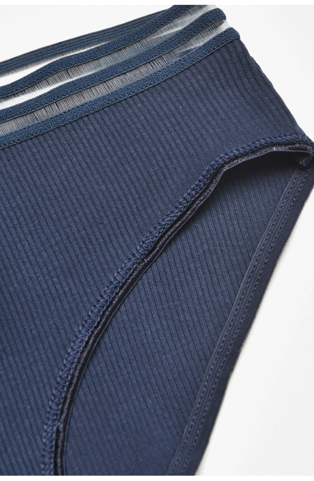 Трусы женские синего цвета 211825L