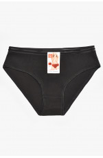 Трусы женские черного цвета 211830L