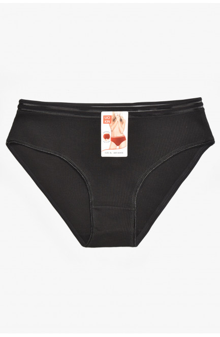 Трусы женские черного цвета 211830L