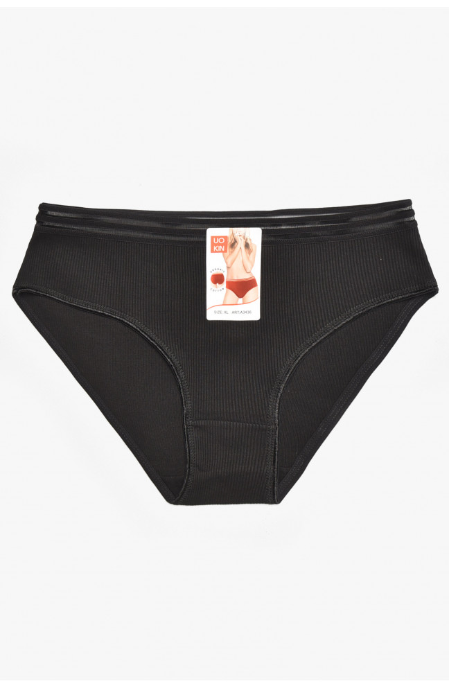 Трусы женские черного цвета 211830L