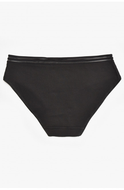 Трусы женские черного цвета 211830L