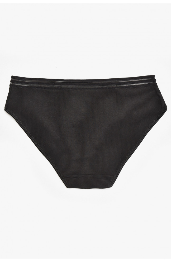 Трусы женские черного цвета 211830L