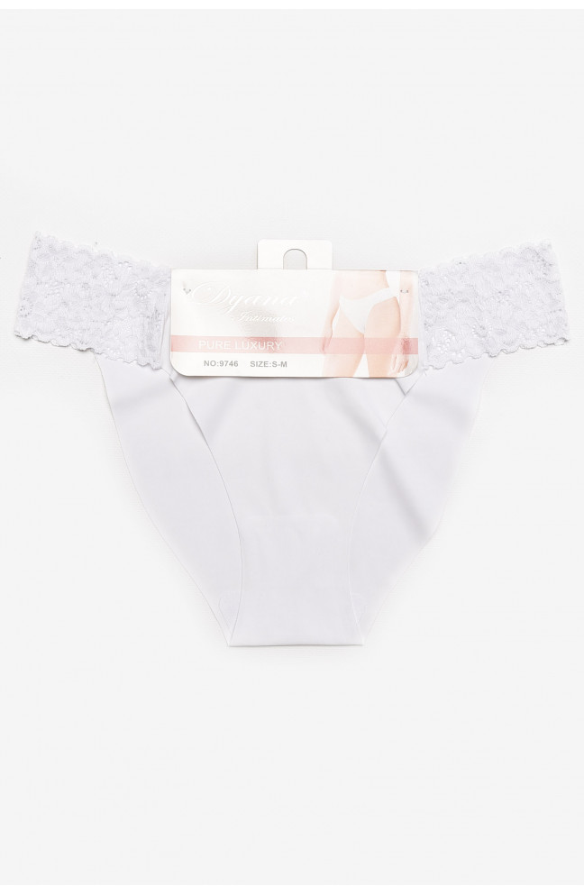 Трусы женские белого цвета 211832L