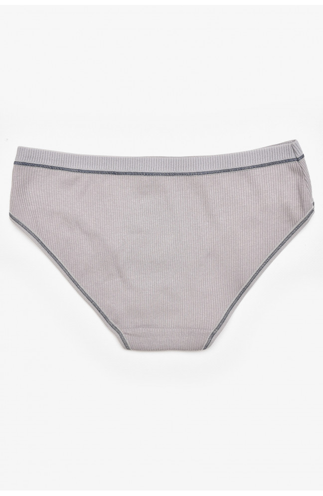 Трусы женские серого цвета 211853L