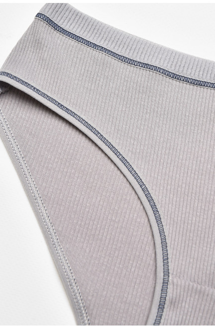 Трусы женские серого цвета 211853L