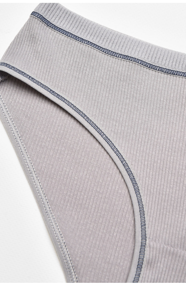 Трусы женские серого цвета 211853L