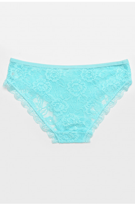 Трусы женские бирюзового цвета 211857L