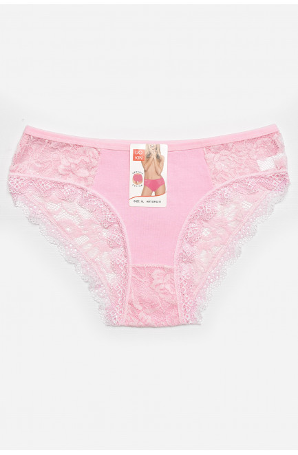 Трусы женские розового цвета 211859L